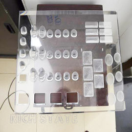 High transparency Acrylic Cosmetic Display Stands