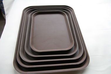 western rectangular traceless plastic tray