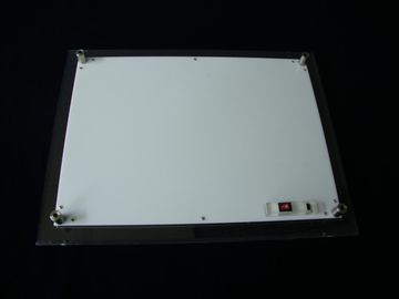 A3 LED Acrylic Photo Frames , Wall Mount Plastic Picture frame