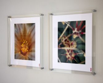 Wall Mounted Acrylic Photo Frames A3 A4 A5 Size For Home / Office