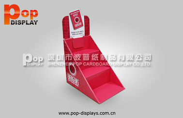 ODM / OEM Countertop Cosmetic Product Display Stands , Lipstick Counter Holder