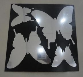 Light Weight Silver Mirror Acrylic Sheet Durable For Interior Decoration