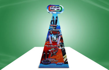 Unique Design Cardboard Display Stands Car Accessory Floor Display