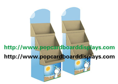 Shop Retail Sweet Cindy Cardboard Display Stand / Cardboard Display Racks For Promotion