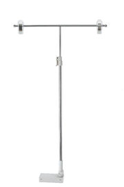 Metal Electroplate Magnetic Sign Holders Retail For Metal Shelf Counter