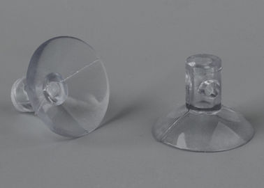 Vacuum Suction Cup Wall Hooks PVC Transparent Suctionm Hanging Solution
