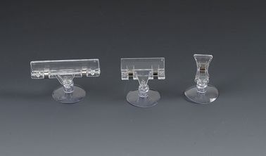 Vacuum Suction Cup Wall Hooks PVC Transparent Suctionm Hanging Solution