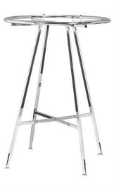 Supermarket Clothing Display Racks With Round Tube for Commercial Malls