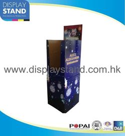 Customized Temporary Recycled Cardboard Point Of Purchase Displays For Calendars