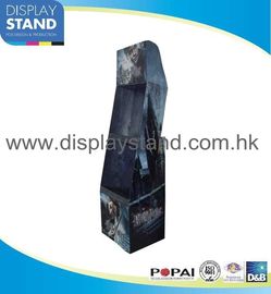 Temporary Card Point with Purchases Floor , Cardboard Display Stands for Toys
