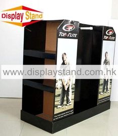 Full Size Pallet Cosmetic Display Stands in Corrugated cardboard for Clothes