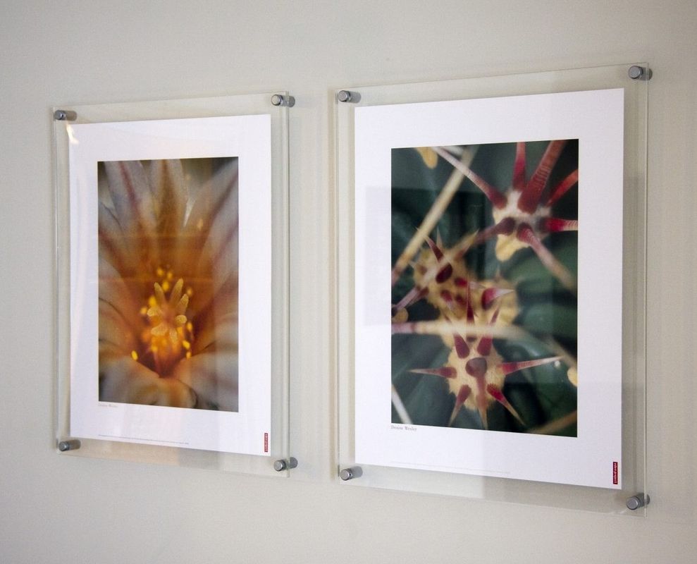 Wall Mounted Acrylic Photo Frames A3 A4 A5 Size For Home / Office