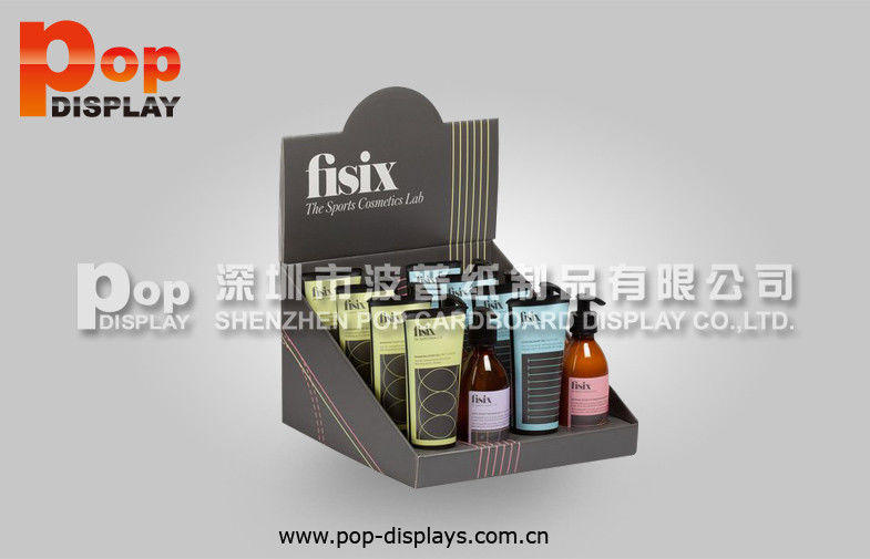 Popular Cosmetic Advertising Countertop Display Stands For Facial Cleanser