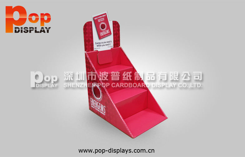 ODM / OEM Countertop Cosmetic Product Display Stands , Lipstick Counter Holder