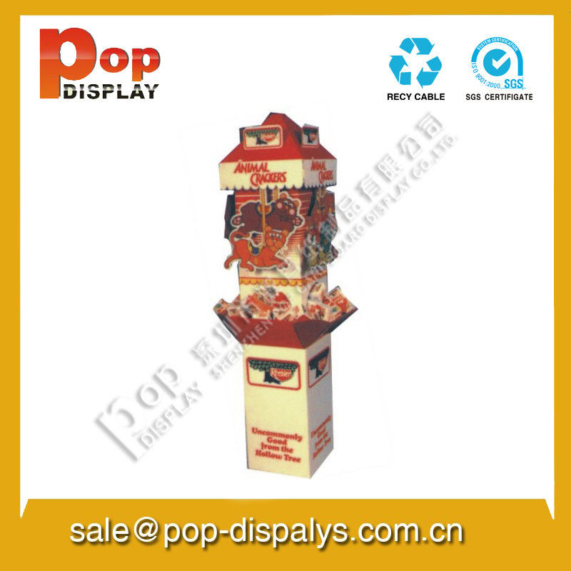 Vertical Snacks Display Stand 