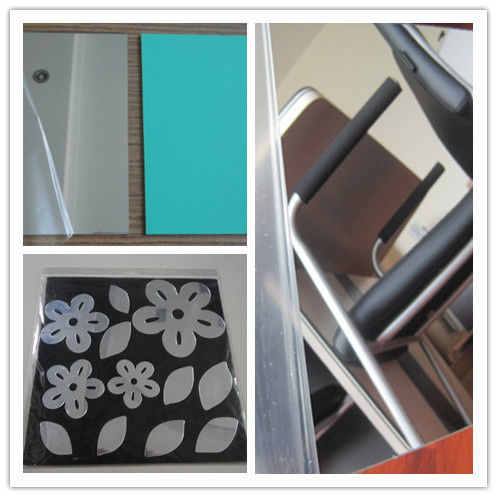 1mm Plexiglass Locker Mirrored Acrylic Sheet , 4 x 8 clear Acrylic Sheet