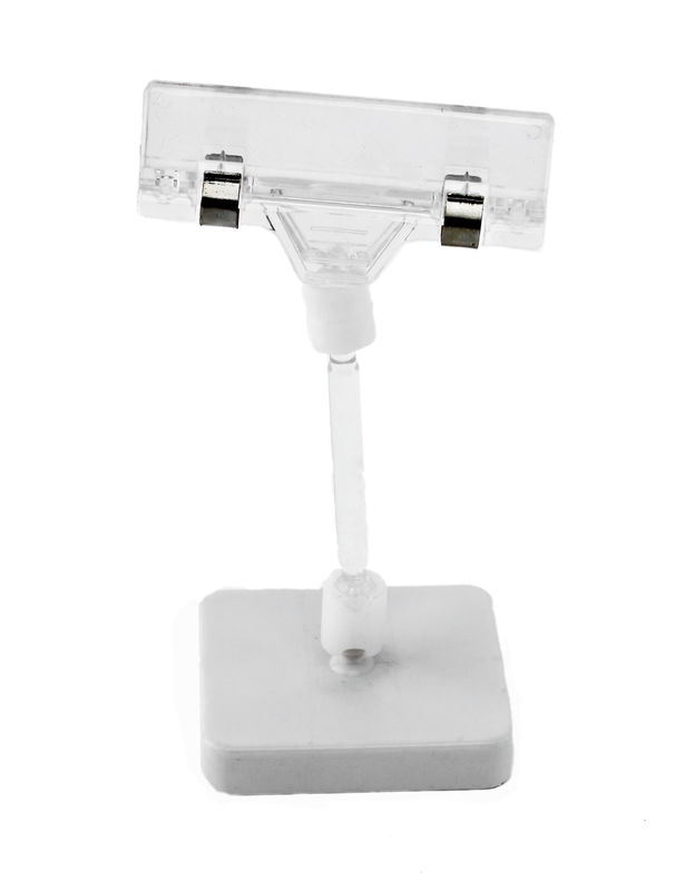 POP / Price Tag Magnetic Sign Holders for Shelf , Clip Sign Holder