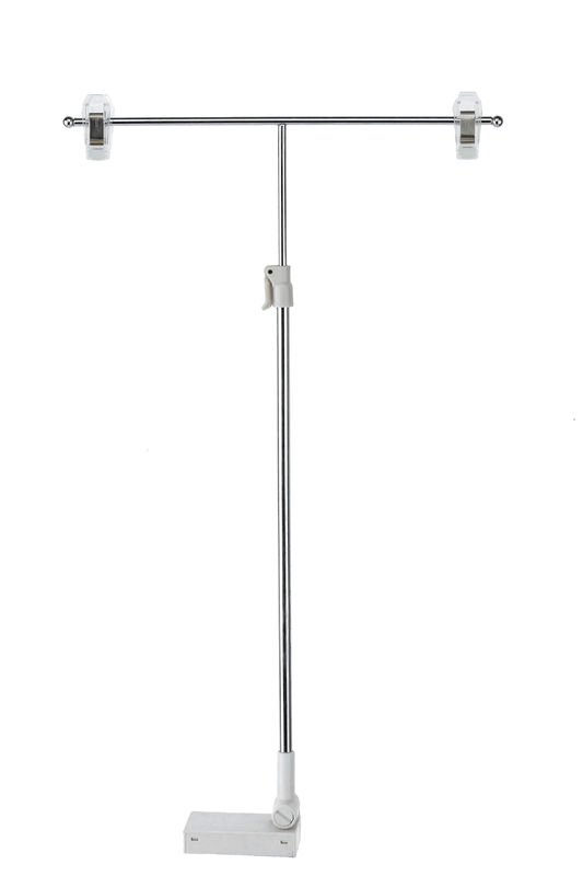Metal Electroplate Magnetic Sign Holders Retail For Metal Shelf Counter