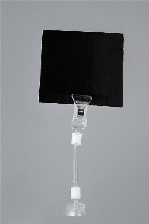 Retail POP Display Clip PS Sign Holder 30mm with Magnetic Base
