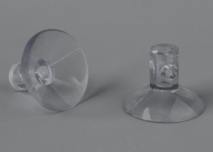 Vacuum Suction Cup Wall Hooks PVC Transparent Suctionm Hanging Solution