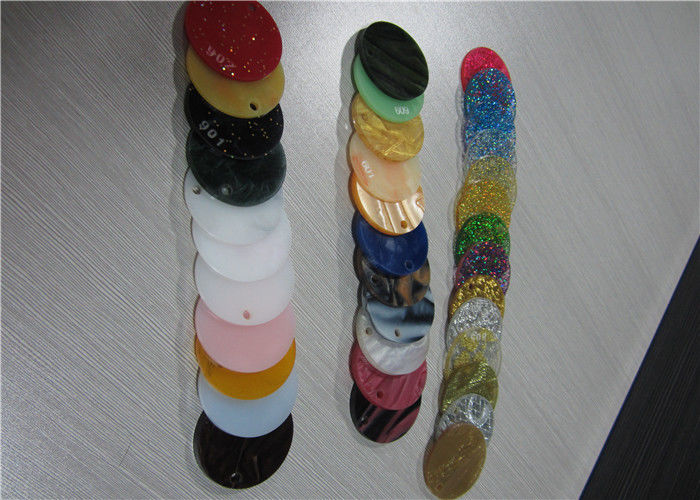 Matte Finish Acrylic Sheet 6mm for POP Displays / Novelties , 4 x 6 Pmma Acrylic Sheet