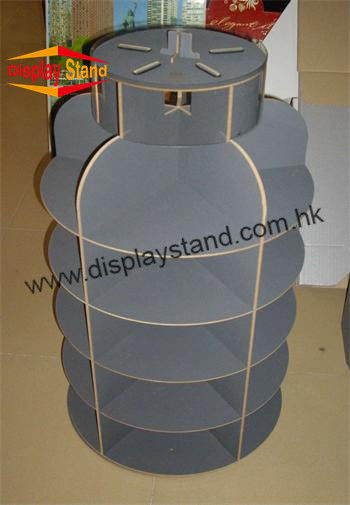 OEM Advertising MDF Display Stand / Promotional Floor Standing Display Unit