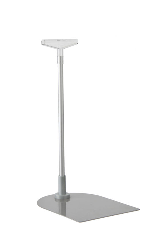 A4 Floor Standing Price Plastic Snap Frames With Red Yellow Blue Frame